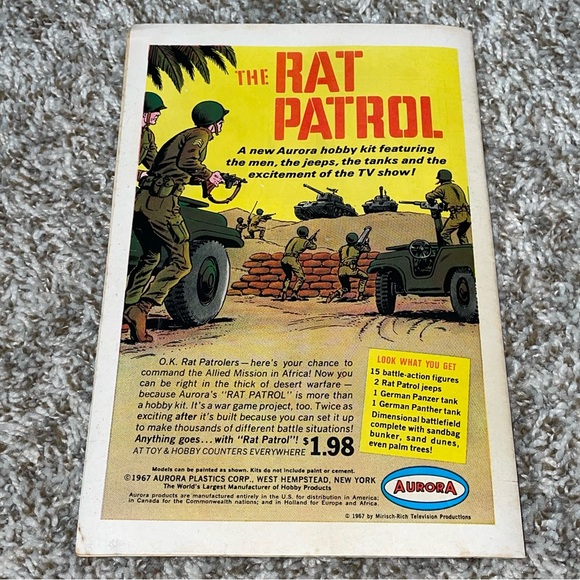 VINTAGE 1967 ACTION COMICS DC Comics Stone-Age Superman Silver Age Comic #350 - Picture 10 of 10